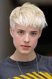 Short Tomboy Hairstyle Tomboy Hairstyles Celebrity Short Hair Hair Styles