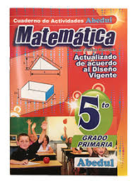 Libro de matemáticas 5 grado contestado pagina 167 es uno de los libros de ccc revisados aquí. Libro Matematica 5 Primaria Ediciones Abebul