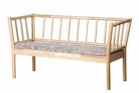 Nordby bank gummibaum homestyle ikea holzbank ohne. Im Trend Die Schonsten Essbanke Zuhausewohnen