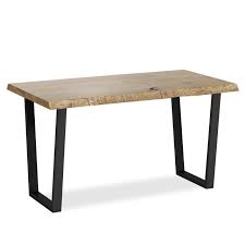 Best prices on dining room sets directly from manufacturer. Loft 1 4m Dining Table Metal Leg Waxed Oak Dining Room Furniture