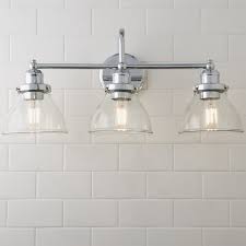 Buy online a collection of bath & vanity lighting such as chrome vanity lights, led vanity lights and more at affordable prices. Montpelier Clear Glass Vanity Light 3 Light Shades Of Light