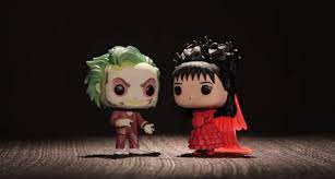 I tried a different coloring style and i still haven't finished the hair which i'm dreading since it's. Funko Pop Beetlejuice Series Lydia Deetz Wedding Outfit Hot Topic Exclusive Colorcard De