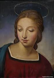 MAGNIFICA VIRGEN RAFAEL