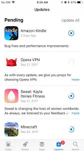 On ios 13, apple has replaced my beloved updates tab with apple arcade, and when i first started update september 24th, 2:45pm et: Cannot Connect To The App Store In Ios 11 Here S How To Fix It On Your Iphone Ios Iphone Gadget Hacks