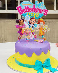 Butterbean S Cafe Nickelodeon Baking Birthday Parties Toddler Birthday Cakes 4th Birthday Cakes