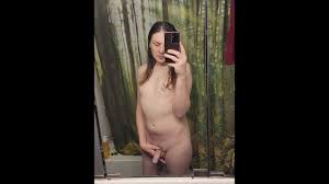 trans girls awkward selfie