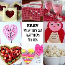 Realtor extraordinare's board how to host a valentine's day dinner party: 20 Valentines Day Party Ideas For Kids One Crazy Mom