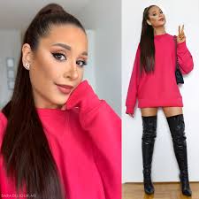 Ariana Grande Costume + Makeup • Sara du Jour