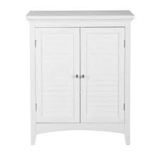 Elegant Home Fashions Simon 26 In W X 13 In D X 32 In H Floor Cabinet With 2 Shutter Do Elegant Home Fashions Bathroom Floor Cabinets Free Standing Cabinets