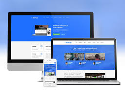 Startup Startup Html5 Responsive Website Template Website Template Responsive Website Template Web Design Tools