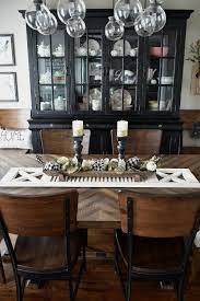 Diy Farmhouse Style Fall Table Centerpiece How To Create A Beautifu Dining Room Table Centerpieces Farmhouse Table Centerpieces Dining Table Decor Centerpiece