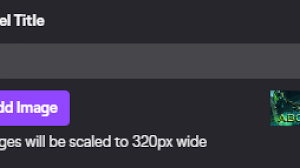 We did not find results for: Twitch Image Sizes Guide Panels Banner Profile Pic