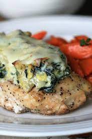 Keto Spinach Artichoke Chicken Recipe Baked Dinner Spinach Artichoke Chicken Chicken Recipes