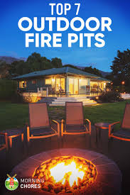 Best choice products gas fire pits feature a compact design that saves on space. 7 Best Fire Pits For Outdoor Heat Reviews Buying Guide