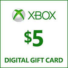 The xbox gift card is a means to add credit to your xbox or microsoft account. Buy Xbox Live 5 Usd Gift Card Us And Download