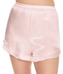 Pj Harlow Spencer Satin Ruffle Shorts Reviews Bare Necessities Style Spencer