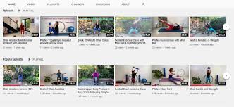 Online Chair Seated Aerobics For Seniors Older Australians Cota Nt