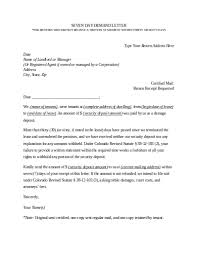 You can also include a time limit, within which the party in breach must. 10 Best Tenant Demand Letter Examples Templates Download Now Examples