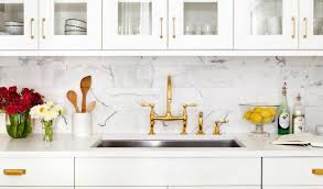 use marble in your vintage kitchen decor
