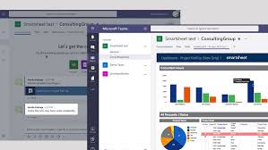 microsoft teams smartsheet