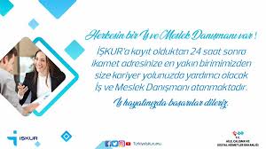 Check spelling or type a new query. Iskur On Twitter Is Ve Meslek Danismaninizin Bilgilerine Iskur Internet Subesi Uzerinden Giris Yaptiktan Sonra Danismanim Kim Sayfasindan Ulasabilirsiniz Https T Co Gxpiqpjqaz