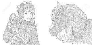 That's the name of this doodle! Coloring Pages Coloring Book For Adults Colouring Pictures Royalty Free Cliparts Vectors And Stock Illustration Image 109148384