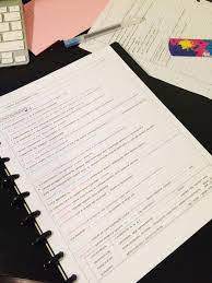 Staples Arc Notebook In Large Hayley Studies Collectaneia 12 23 15 I Stopped Procrastinating On My Proj Study Notes Notes Inspiration School Study Tips