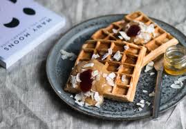 Vegane Belgische Waffeln Mit Amazake Reismalz