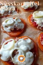 Susskartoffelpizza Rezept Von Jorg Rezept Rezepte Lecker Pizza Rezept
