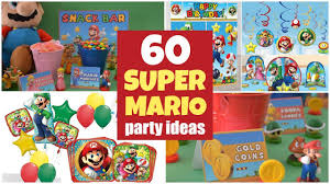 Power up your next mario bros inspired party with these super ideas! 60 Super Mario Party Ideas And Super Mario Bros Supplies Youtube