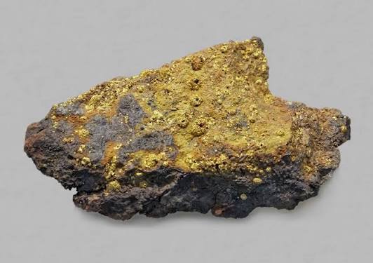 Gold | Gold. This specimen is "roasted gold," the deposit th… | Flickr