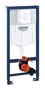 grohe rapid sl nbsp ensemble 3 nbsp en 1 pour wc suspendu 1 13 nbsp m supports muraux et plaque de chasse d eau skate wc suspendu support mural chasse d eau