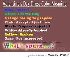 Meaning of valentine's day in english. Valentine S Day Dress Color Code Meaning 2016 Latest Style Valentines Day Dress Code Day Dresses Valentines Day Dresses