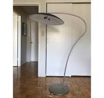 CB2 Atomic Arc Lamp in Matte Black