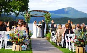 Lake Wedding Adirondacks Wedding Lakefront Weddings Outdoor Wedding Venues
