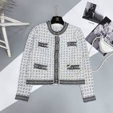 Áo khoác len Chanel cao cấp