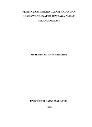 Top Pdf Pengurusan Agihan Zakat Asnaf Mu Allaf Di Majlis Agama Islam Negeri Johor 123dok Com