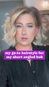 Here is my go-to hairstyle for my modern short angled bob! Pt 1 is already  up with a step by step tutorial💇‍♀️💕 #angledbobhaircut #modernbobhaircut  #modernbob #shortbobhaircut #shortbob ...