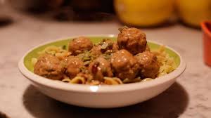 Swedish Meatballs And Egg Noodles Egg Noodle Recipes Meatballs And Egg Noodles Recipe Beef Recipes