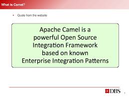 I would appreciate any advice on how to implement this using the right pattern (eip). Enterprise Integration Patterns Camel By Rajesh Das Speaker Deck
