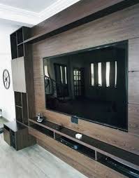 Pin By Mohdwe On Tv Unit Design Living Room Tv Wall Bedroom Tv Wall Tv Room Design