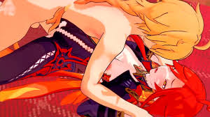 Mavuikas Pussy heats up with Sexual Desire - Genshin Impact