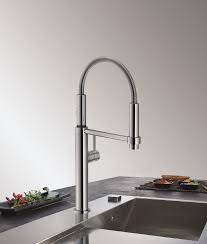 Franke's manhattan faucet collection is constructed of solid brass with a ceramic disc cartridge, which offers dependability for today's bustling kitchen. Franke Pescara Taps If World Design Guide