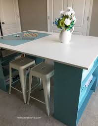 A craft room can truly get in that case, every inch of it is precious. Diy Craft Room Table Craft Room Tables Diy Craft Room Table Craft Room