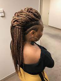 Box Braids Shaved Sides Braids With Shaved Sides Box Braids Shaved Sides Box Braids Hairstyles For Black Women