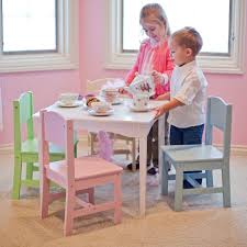 Ess Stuhl Und Tisch Set Fur Kinder Esstisch Stuhle Kids Wooden Table Toddler Table Table And Chair Sets