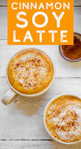 Heavy cream, caramel, coffee grounds, coffee, filtered water and 4 more. Cinnamon Soy Latte Healthyhappylife Com Vegan Recipe