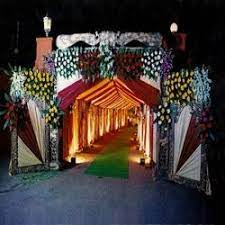 Retailer Of Wedding Hall Wedding Home By Rinku Flower Decorator Jammu This floral arrangement is consisted of silk.