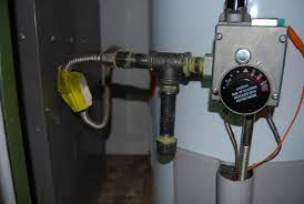 Before installing a gas water heater. Water Heater Drip Leg Mobile Home Water Heater
