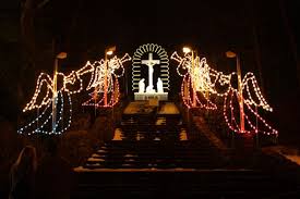 La Salette Shrine Attleboro Ma Fantastic Christmas Lights Christmas Lights Lights Light Show